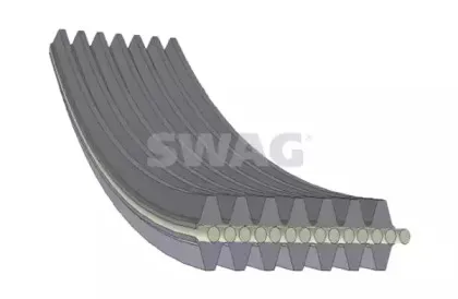 Поликлиновой ремень SWAG купить